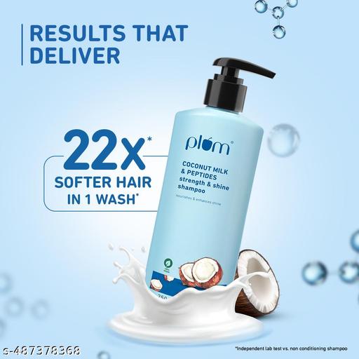 Coconut Shampoo for Rough, Dry Hair with Coconut Milk and Peptides |Soft & Silky Hair I 22x Softer Hair I Shampoo for Women and Men | 250 ml - Piktocart