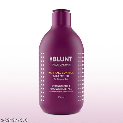 Hair Fall Control Shampoo with Pea Protein & Caffeine for Stronger Hair - 300 ml - Piktocart