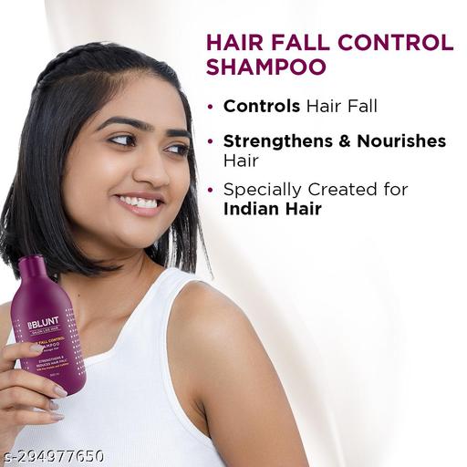 Hair Fall Control Shampoo with Pea Protein & Caffeine for Stronger Hair - 300 ml - Piktocart