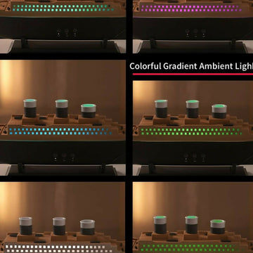 Ship Design Jellyfish Aroma Diffuser & Cool Mist Humidifier with LED Ambient Lights - Piktocart