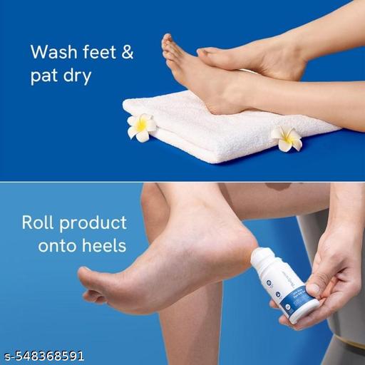 20% Urea Foot Roll On 50ml | For Dry & Cracked Heels - Piktocart