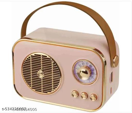 Portable Bluetooth Speaker – Deep Bass, Crystal Clear Stereo, Type-C Charging, TF Card & RGB Lights - Piktocart