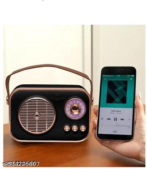 Portable Bluetooth Speaker – Deep Bass, Crystal Clear Stereo, Type-C Charging, TF Card & RGB Lights - Piktocart