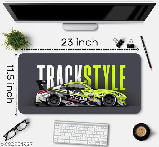 11x23 inch Large Mouse Pad, Large Extended desk mouse Pad - Piktocart