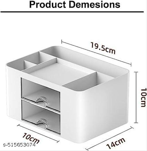 Desk Organizer, Office Supplies and Desk Accessories, Kids Office Desk Organizer with Drawer, Multifunction Desk Organizer, Pen Holder ₹348 - Piktocart