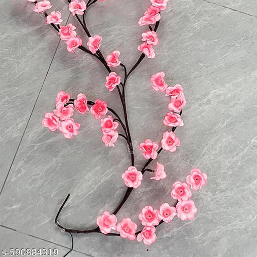 LED Tree Branch Lights for Wall, Branch Lights, Cherry Blossom Lights Vine Lights with 8 Lighting Modes Cherry Blossom Garland Willow Vine - Piktocart