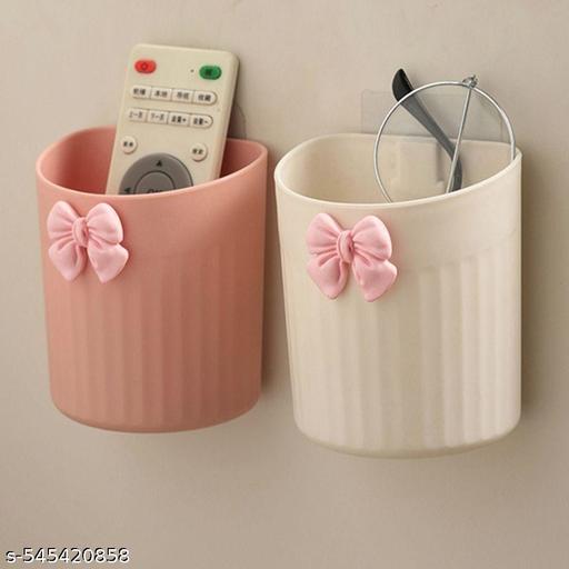 Plastic Toothbrush Holders for Bathroom | Wall Mounted Toothbrush Holder | Toothbrush Holders for Toothbrushes | Bathroom Shelf for Wall (2 Toothbrush Holder) (Multi) - Piktocart