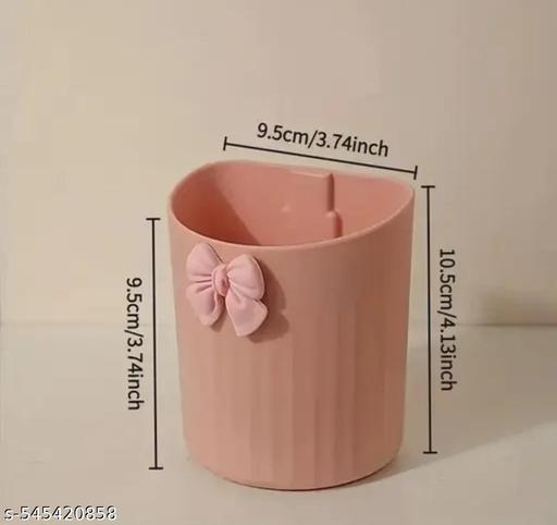 Plastic Toothbrush Holders for Bathroom | Wall Mounted Toothbrush Holder | Toothbrush Holders for Toothbrushes | Bathroom Shelf for Wall (2 Toothbrush Holder) (Multi) - Piktocart