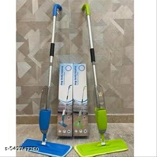 DROIT® 360° Microfiber Spray Mop – Easy Floor Cleaning with Built-in Water Spray and Washable Pad, Ideal for Home & Office. - Piktocart