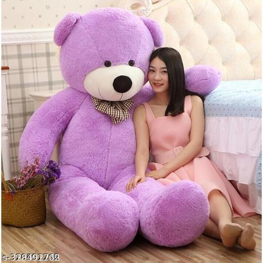 3 FEET PURPLE STUFFED TOYS FOR SPECIAL - Piktocart