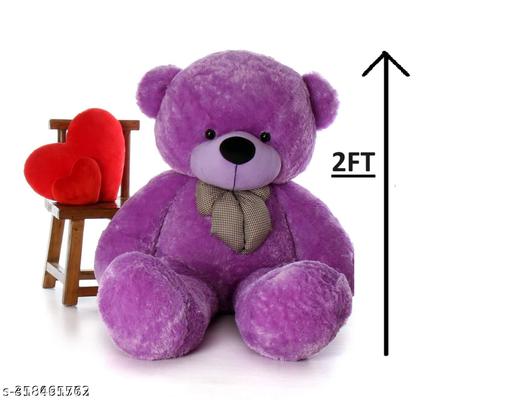 3 FEET PURPLE STUFFED TOYS FOR SPECIAL - Piktocart