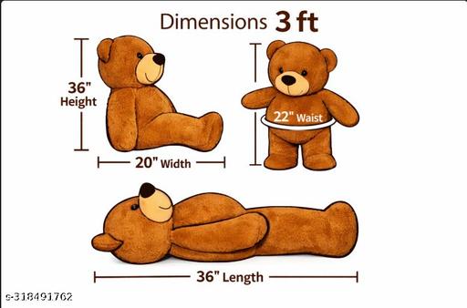 3 FEET PURPLE STUFFED TOYS FOR SPECIAL - Piktocart