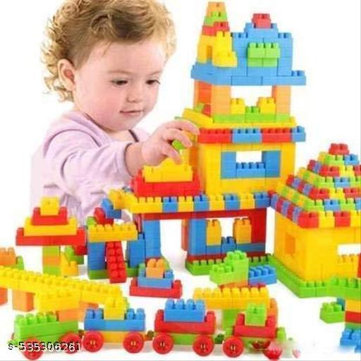 PUREEY Plastic Building Blocks for Kids Building Blocks Toy for Kids Puzzle Games for Kids-DIY Toys for Children Educational & Learning Toy for Kids, Girls & Boys -200 Pcs, Multi - Piktocart