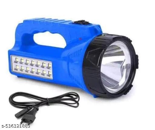 1979 Rechargeable 2 Mode 700 Meter Long Range Waterproof LED Outdoor Lamp Search Light Flashlight Torch Lamp Emergency Light 2200 mAh Battery Torch Rechargeable) - Piktocart