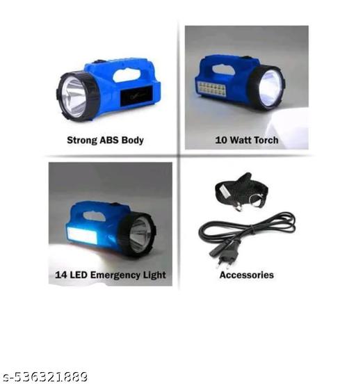 1979 Rechargeable 2 Mode 700 Meter Long Range Waterproof LED Outdoor Lamp Search Light Flashlight Torch Lamp Emergency Light 2200 mAh Battery Torch Rechargeable) - Piktocart