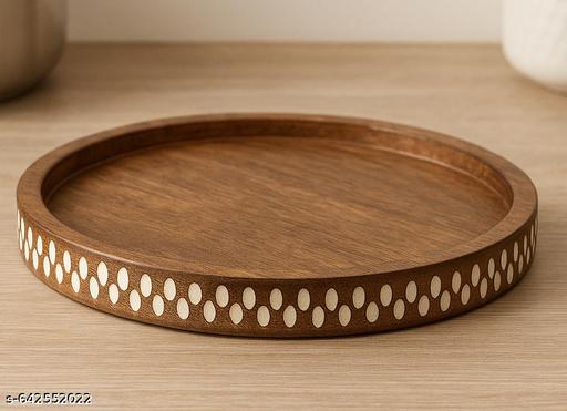 TRAY | TRAY FOR KITCHEN | TRAY FOR DINING TABEL | TRAY FOR HOME & DECORE [ BROWN ] - Piktocart