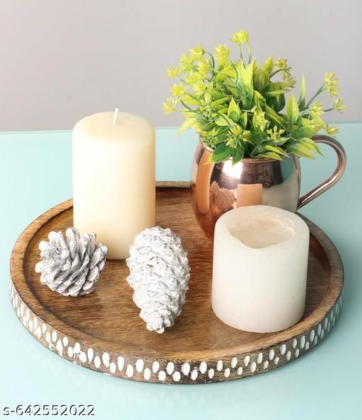 TRAY | TRAY FOR KITCHEN | TRAY FOR DINING TABEL | TRAY FOR HOME & DECORE [ BROWN ] - Piktocart