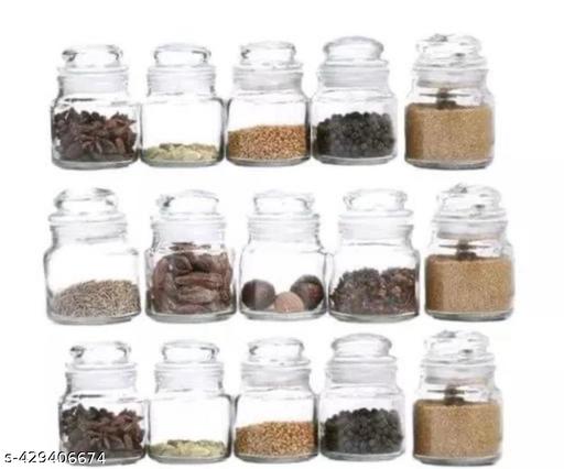 Ripit 12-Pack Airtight Glass Jar Set: Preserve Freshness with Style" - Piktocart