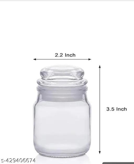 Ripit 12-Pack Airtight Glass Jar Set: Preserve Freshness with Style" - Piktocart