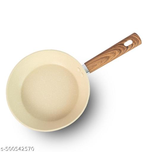 GiPP Nonstick Frying Pan Skillet -20Cm White Granite Non Stick Pans, Omelette Pan with Heat-Resistant Handle, Compatible with All Stovetops, PFOA Free - Piktocart