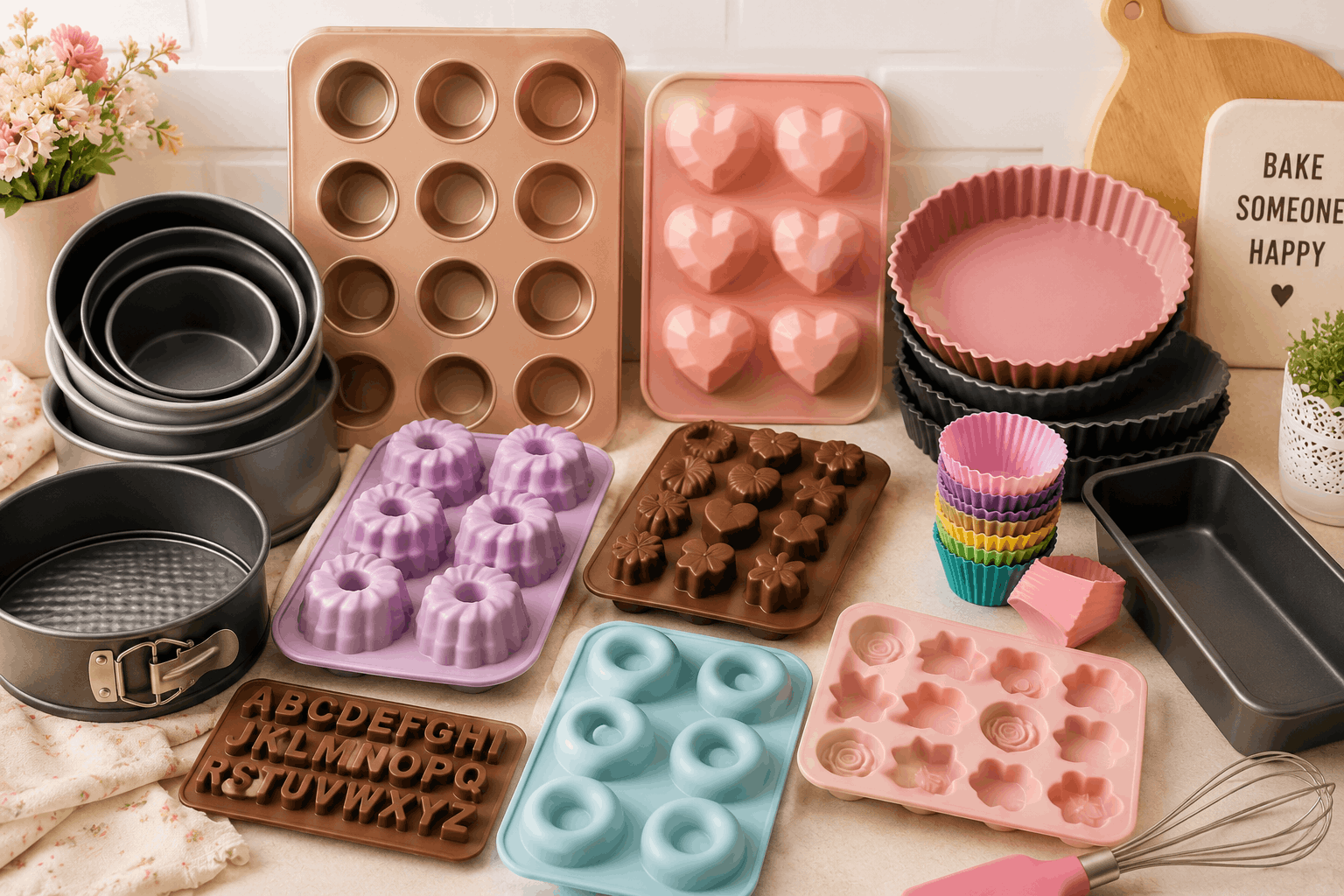 Baking Moulds