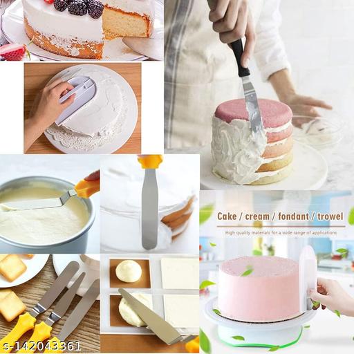 Cake Baking Tools & Decorating Set for Beginners and Home Bakers - Piktocart