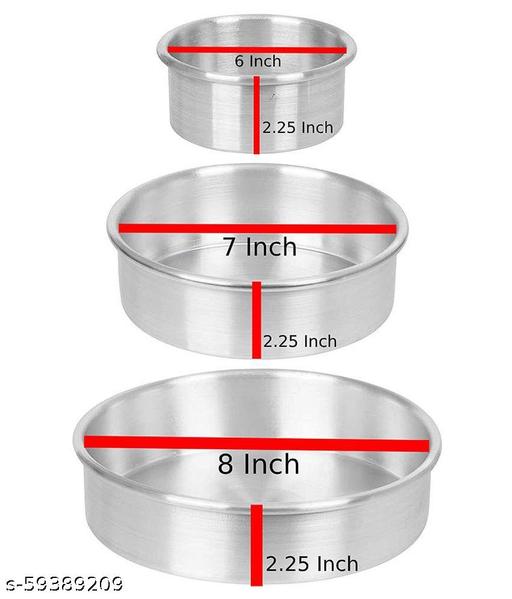 Baking Round Cake Tin /Mould - Piktocart