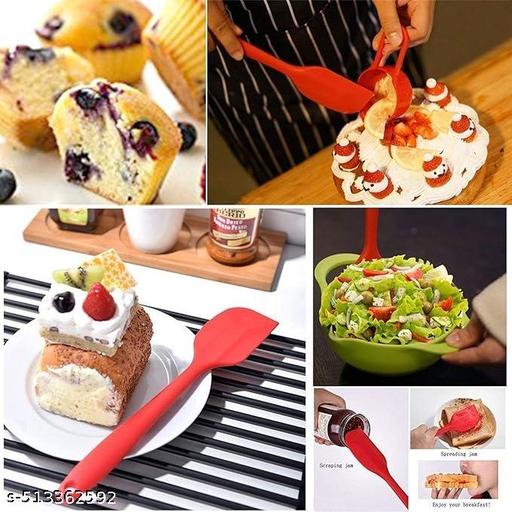 FALCON Large Silicone Spatula + Brush Combo Set | Basting Pastry Brush | Heat Resistant BBQ Grill Brush + Spatula | Kitchen Baking Oil Brush + Spatula for Cooking | Non-Stick Silicone Spatula + Brush Kitchen Tools , silicone Utensils, ( FREE 2 HOOK ) - Piktocart