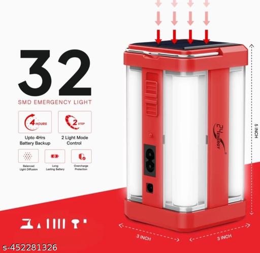 4 Tube 360 Degree Extra Bright withÂ Charging Rechargeable Lantern Emergency Light Lantern Emergency Light - Piktocart