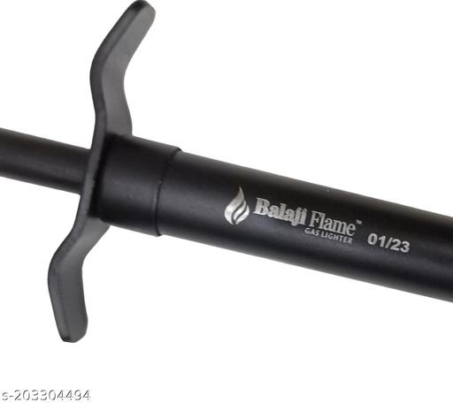 Balaji Flame Prime Combo Black Gas lighter - Piktocart