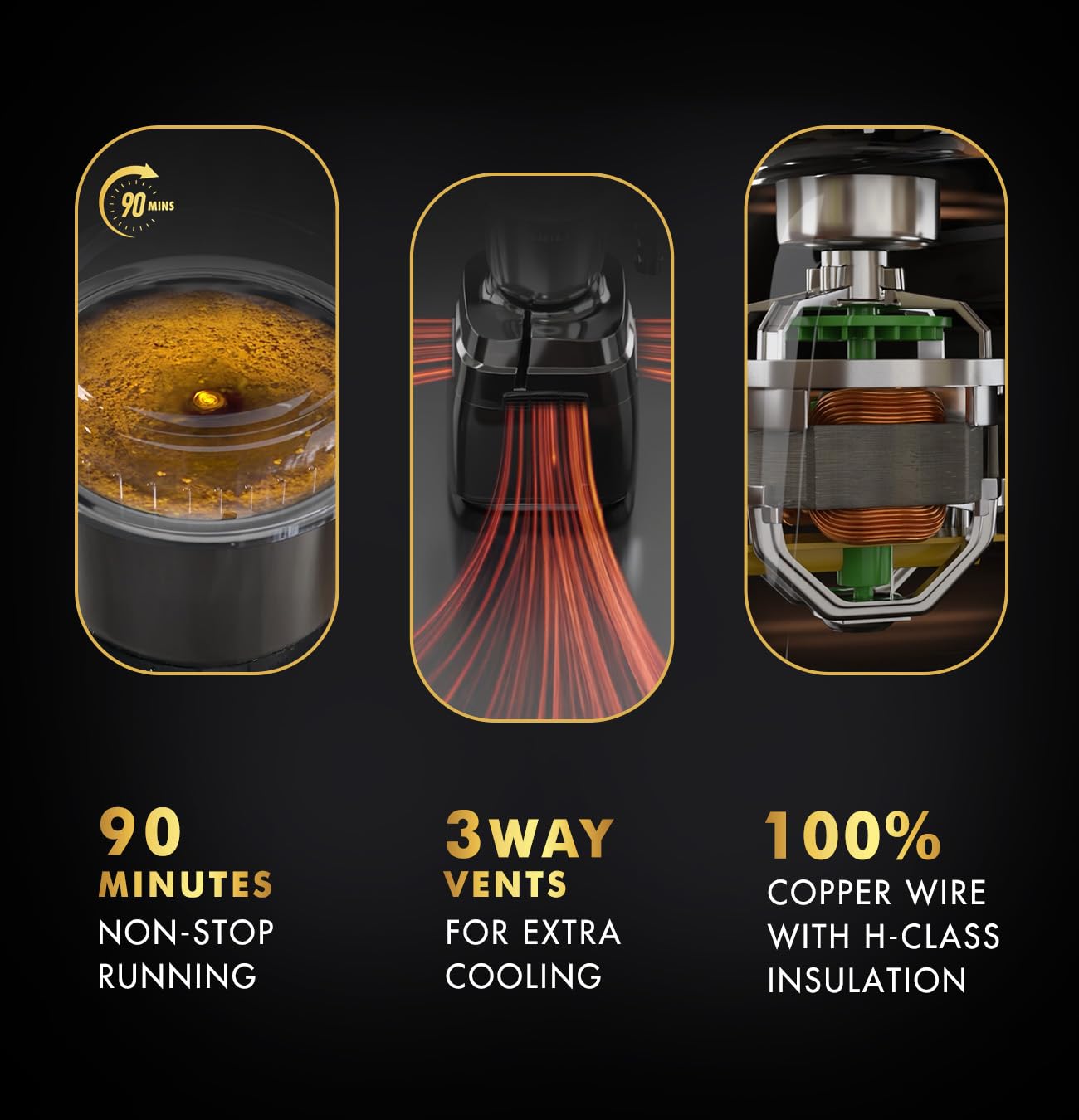 Sujata MG03 1000W Mixer Grinder - Piktocart