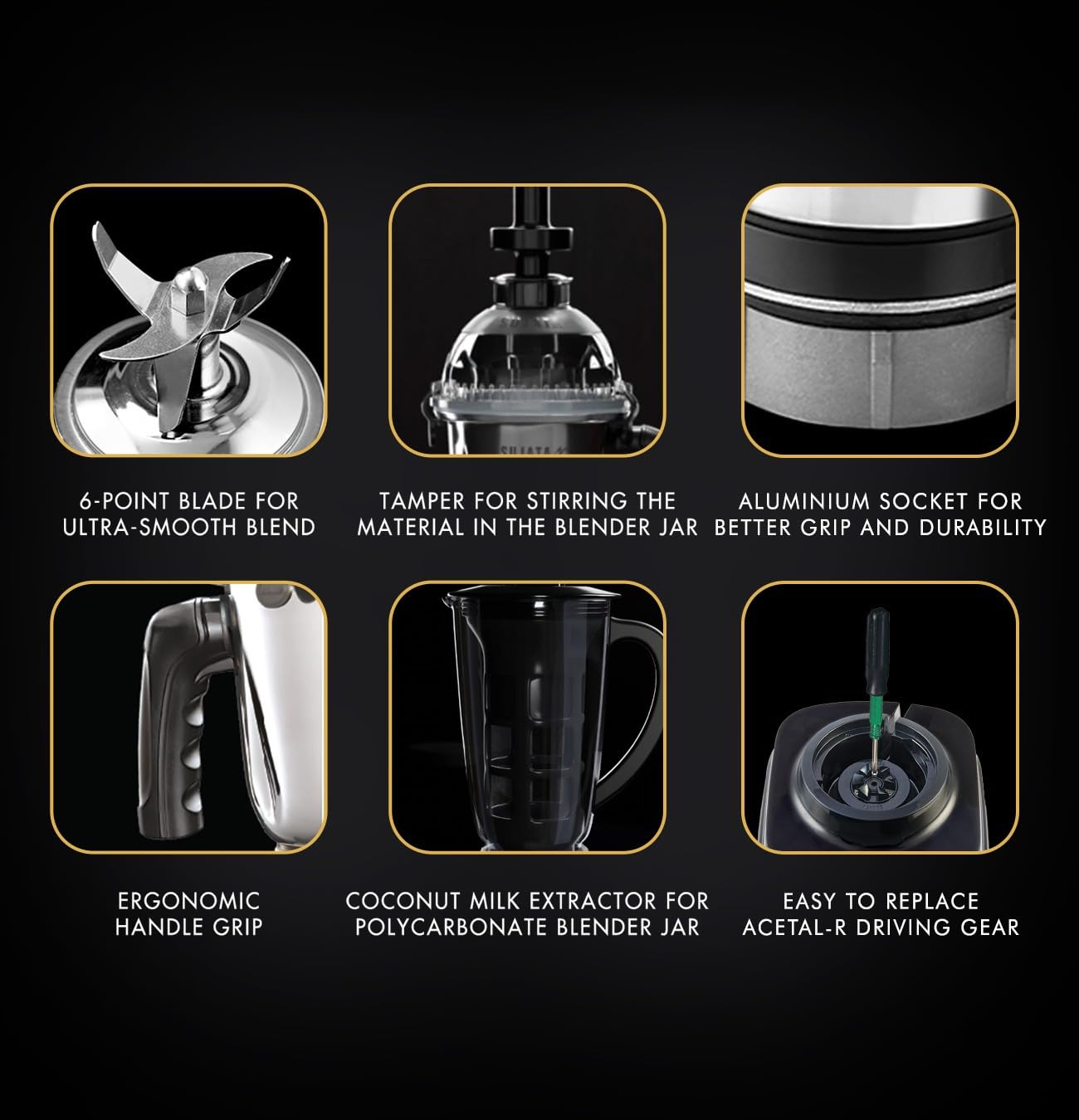 Sujata MG03 1000W Mixer Grinder - Piktocart
