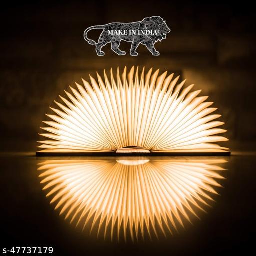 Arion® Book Lamp Rechargeable LED Book Night Lamp | Best Unique Gifts Ever | Portable Reading Lamp | (Walnut Wood) - Piktocart