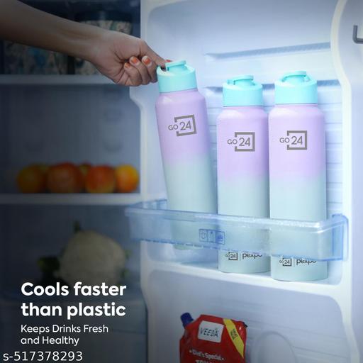 Craft Pro 1000 Stainless Steel Sports/Fridge Water Bottle  “Craft Pro 1000 ISI Certified Stainless Steel Sports/Fridge Water Bottle with Sipper Cap, 950 ml, Eco-Friendly | BPA-Free | Water Bottle for Office, Gym, School, Yoga, Adults and Kids. - Piktocart