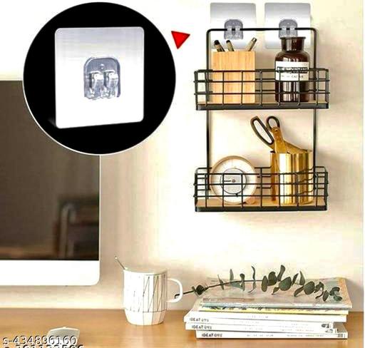 10Pcs Adhesive suction hanger Sticky hanger Adhesive wall hanger Suction cup hanger Stick-on hanger No-drill hanger Adhesive mounting hanger Bathroom suction hanger Kitchen sticky hanger - Piktocart
