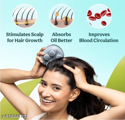 Scalp Massage, Electric Massager (MultiColour), Head Massager, Hair Massager For Hair Growth, Scalp Massager, Head Massager Vibrating Machine, Body Massager - Piktocart