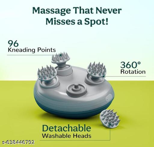 Scalp Massage, Electric Massager (MultiColour), Head Massager, Hair Massager For Hair Growth, Scalp Massager, Head Massager Vibrating Machine, Body Massager - Piktocart