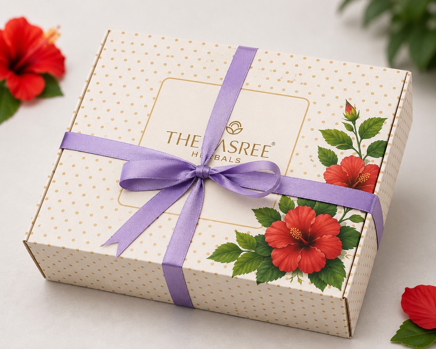 Thejasree Herbal Hair Care Gift Box | Chembarathi Shampoo + Aloe Vera Multipurpose Gel - Piktocart
