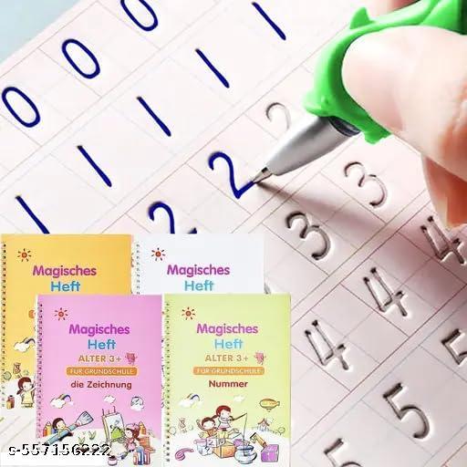 EazyClean Water Magic Book With Sank Magic Book With LCD Tablet Combo Set - Piktocart