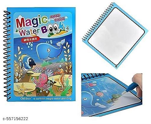 EazyClean Water Magic Book With Sank Magic Book With LCD Tablet Combo Set - Piktocart