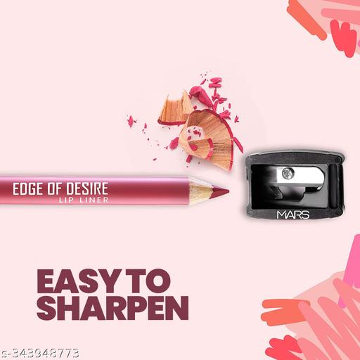 MARS Matte Lip Liner | One Swipe Smooth Application | Long Lasting & Travel friendly Lip Pencil ( 1.4g) ( Deep Dawn ) - EliteAura.Store