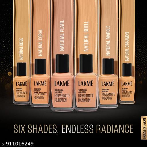FOREVER MATTE FOUNDATION for Superior Coverage, with Vitamin E, sunscreen, 27ml (OG Collection) - EliteAura.Store