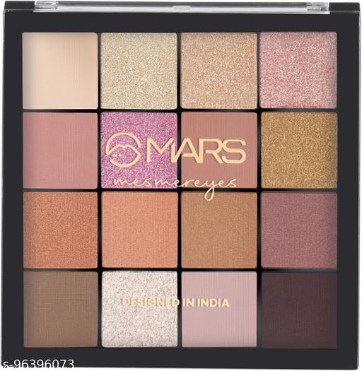 MARS Ultra Pigmented Smoky Eyes Mesmereyes Eyeshadow Palette 20.8 g (Shade-02) - EliteAura.Store