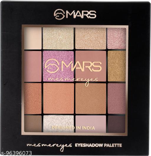 MARS Ultra Pigmented Smoky Eyes Mesmereyes Eyeshadow Palette 20.8 g (Shade-02) - EliteAura.Store