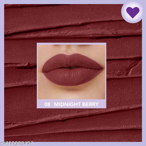 Love Capsule Powder Matte Lipstick |  Midnight Berry, 4gm - EliteAura.Store