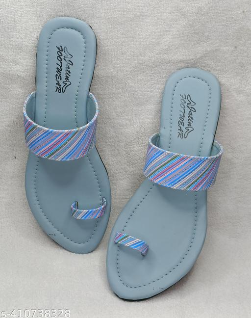 Girl Flats Sandal Combo || Combo Footwear Pair Of 3 || Women Sandal || Flat Sandals || Combo Suit And Saree Matching Footwear || Flip Flop  Slipper Combo - EliteAura.Store