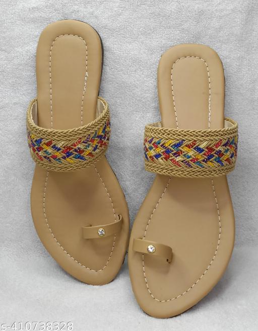 Girl Flats Sandal Combo || Combo Footwear Pair Of 3 || Women Sandal || Flat Sandals || Combo Suit And Saree Matching Footwear || Flip Flop  Slipper Combo - EliteAura.Store