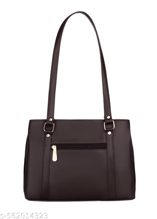 Women Handbag Big Size Office Purse For Women Handbag Women Tote Bag For College Leather Handbag Purse For Women Stylish Women Purse Ladies Bag (Brown handbags) - EliteAura.Store