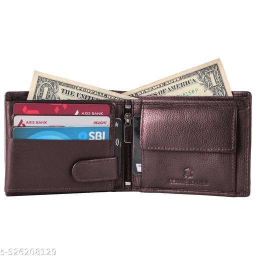 RFID Protected 100% Genuine Leather Wallet for Men | High Quality Leather Wallet - EliteAura.Store