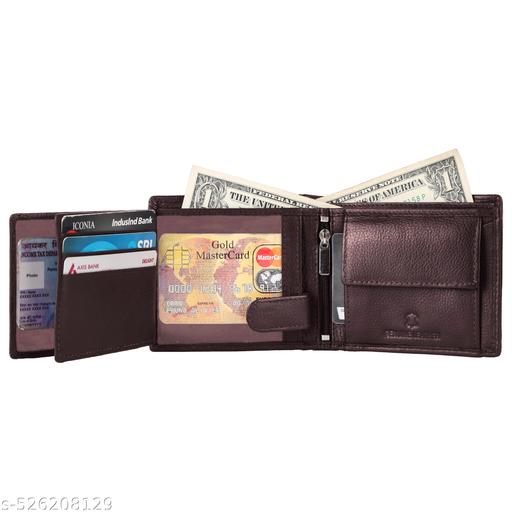 RFID Protected 100% Genuine Leather Wallet for Men | High Quality Leather Wallet - EliteAura.Store